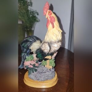 🐓 Proud Rooster Handcrafted Resin
